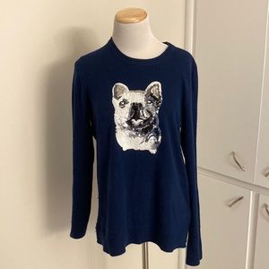 French Bulldog Cashmere Sweater